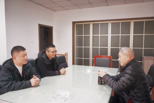 江苏永丰建设集团领导到南京办事处调研指导工作